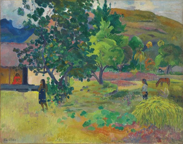 Gauguin Te Fare