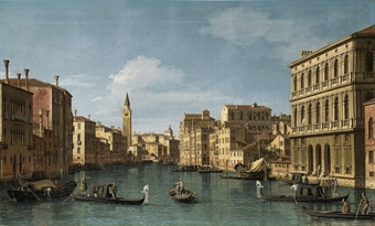 Canaletto -The Grand Canal, Venice