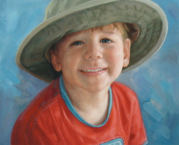 Child Oil Portraits