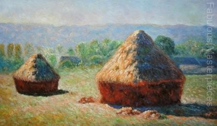 Claude Monet's End of Summer Morning