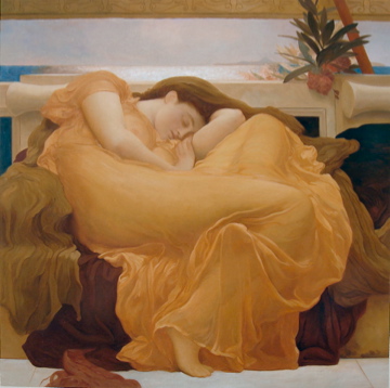 Flaming June with a softer orange by Fabulous Masterpieces