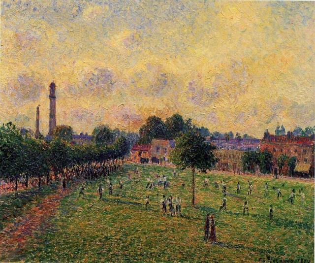 Camille Pissarro, Kew Gardens. Fine art reproduction by Fabulous Masterpieces