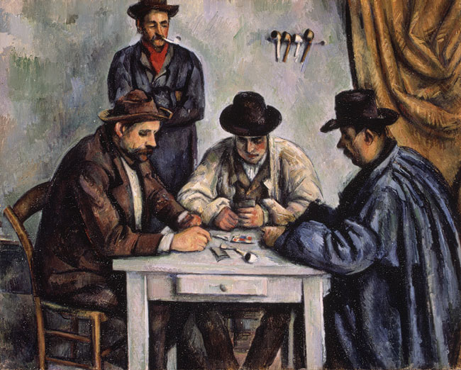 Cezanne - The Card Players