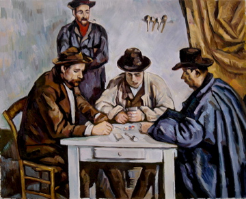 Cezanne - The Card Players