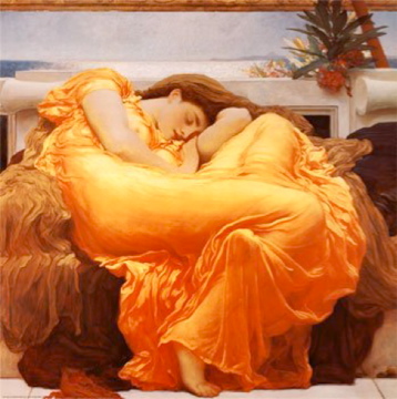 Flaming June by Lord Leighton