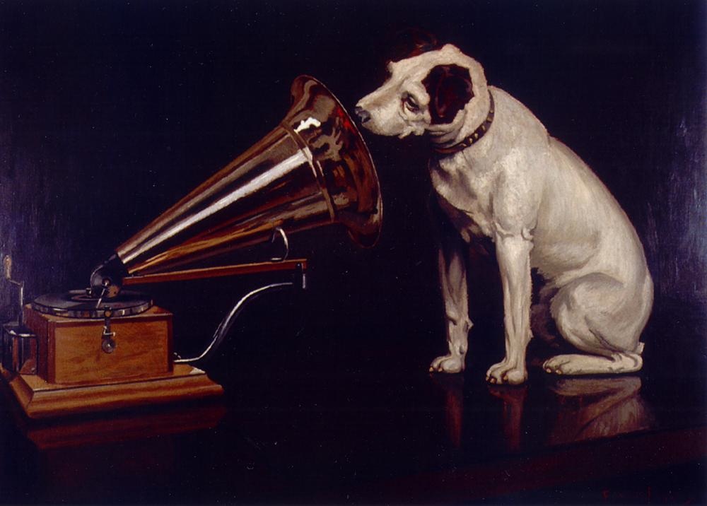 His Master's Voice by Mark Barraud