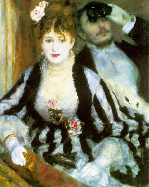 Renoir's La Loge