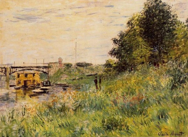 Claude Monet - les Bords