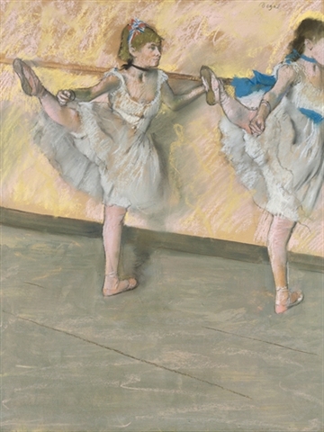 Degas' Dancers