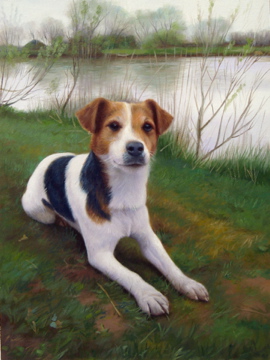 Dog Portraits by Dog Artists