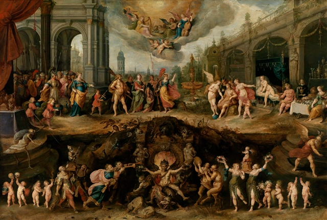 Frans Francken - Der Mensch 