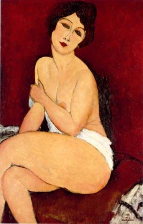 Amedeo Modigliani - La Belle Romaine