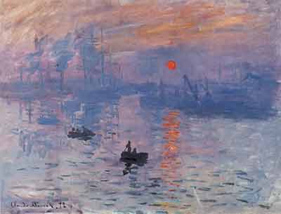 Claude Monet - Sunrise 