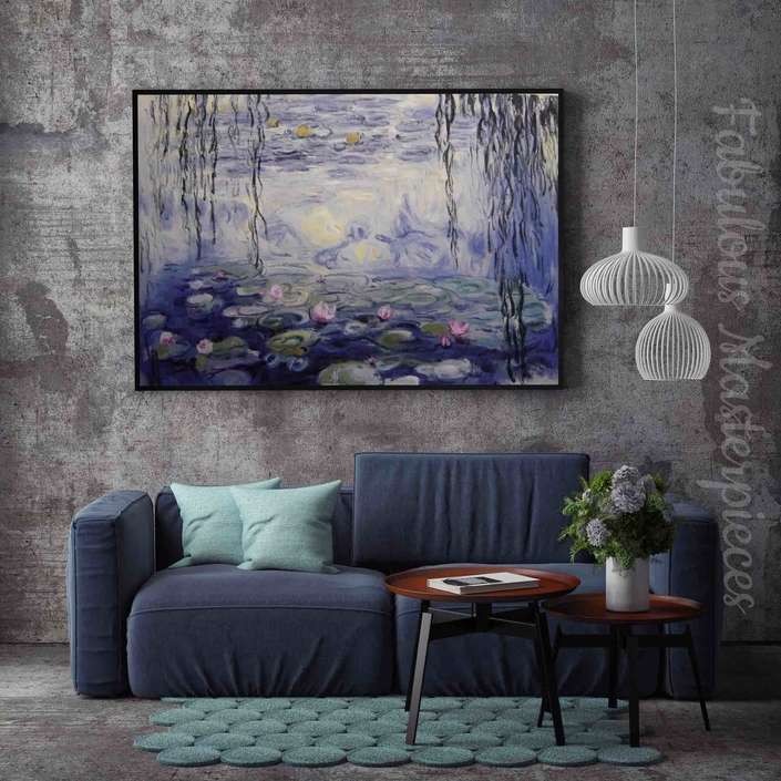 monet waterlilies reproductions