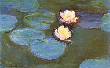 Claude Monet - Waterlillies