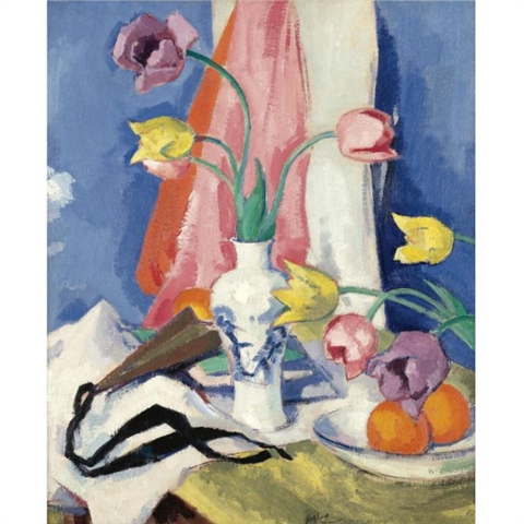 Samual Peploe''s Tulips