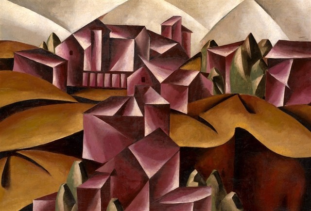 Liubov Popova _ Landscape