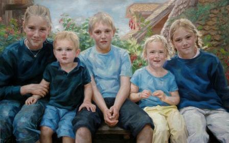 Portrait Painters UK