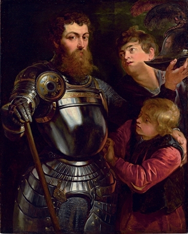 Rubens Portrait of a Commander