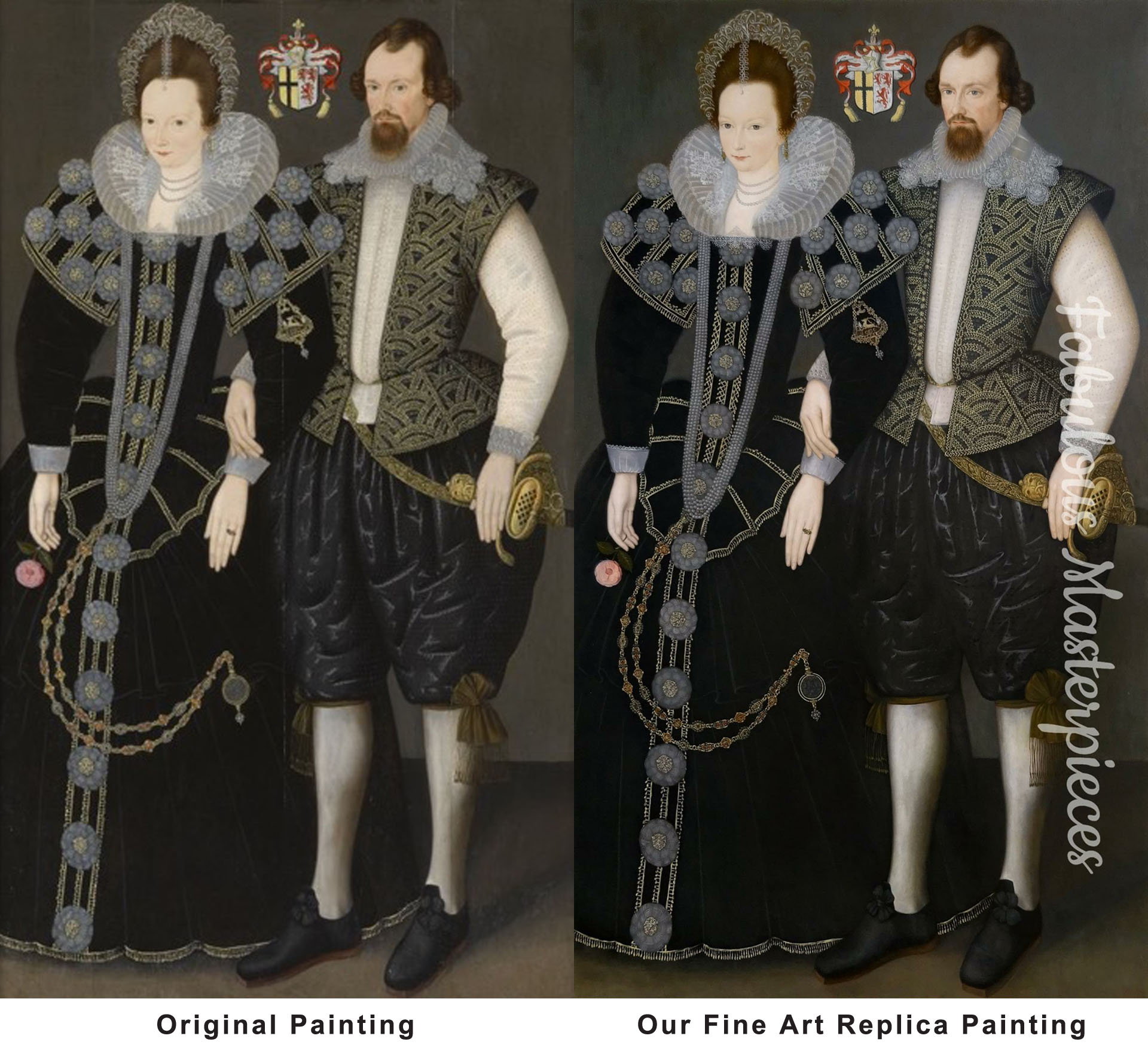 sir reginald mohun portrait