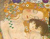 Klimt Mother and Child