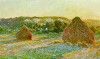 Claude Monet Haystacks