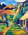 Gauguin: Streets on Tahiti