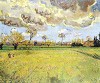 Van Gogh: Landscape under a Stormy Sky