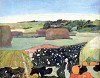 Gauguin The Potato Field