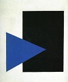 Kasimir Malevich - Suprematism with Blue Triangle 