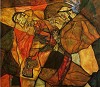 Egon Schiele Agony