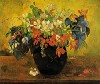 Bouquet of Flowers by Paul Gauguin