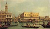 Canaletto Piazzetta and the Doge''s Palace