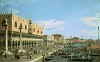 Canaletto Venice the Riva degli Schiavoni