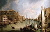 Canaletto View of Grand Canal from San Vio, Venice