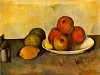 Cezanne: Still life with apples