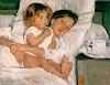 Breakfast in Bed by Mary Cassatt