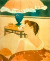 The Lamp by Mary Cassatt