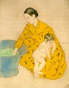 The Bath by Mary Cassatt