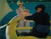 Mary CASSATT - The Boating Party