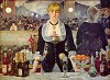 Manet A Bar at the Folies-Bergere