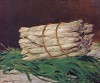 Manet Bunch of Asparagus