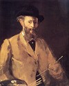 Manet Self Portrait with Palette
