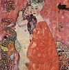 Klimt Girl Friends