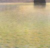Klimt Island in the Attersee