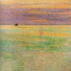 Childe HASSAM: Sunset at the Sea