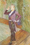 Henry Samary  by Toulouse-Lautrec