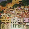 Gustav Klimt: Malcesine on Lake Garda
