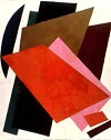 Liubov Popova - Painterly Architectonics, 1917