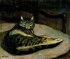 Le Chat by Steinlen